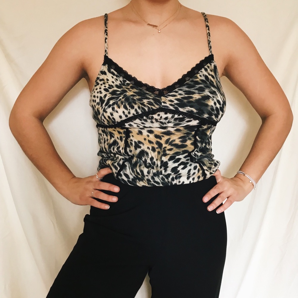 Leopard Camisole